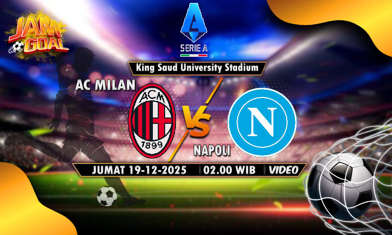 Prediksi Napoli vs Milan 19 Desember 2025