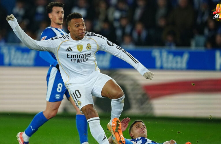 Di Balik Kemenangan Real Madrid: Kylian Mbappe Main dengan Tahan Rasa Sakit!