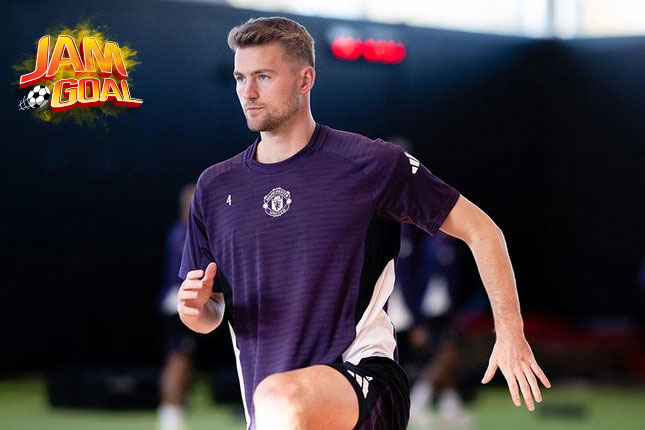 Menghilang dari Skuad MU, Matthijs De Ligt Sebenarnya Cedera Apa?