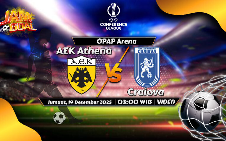 Prediksi Skor AEK Athena vs U Craiova Jumaat 19 Desember 2025
