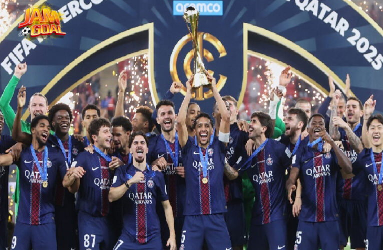 Hasil PSG vs Flamengo: Taklukkan Lawan Lewat Penalti, Les Parisiens Angkat Trofi Piala Interkontinental 2025