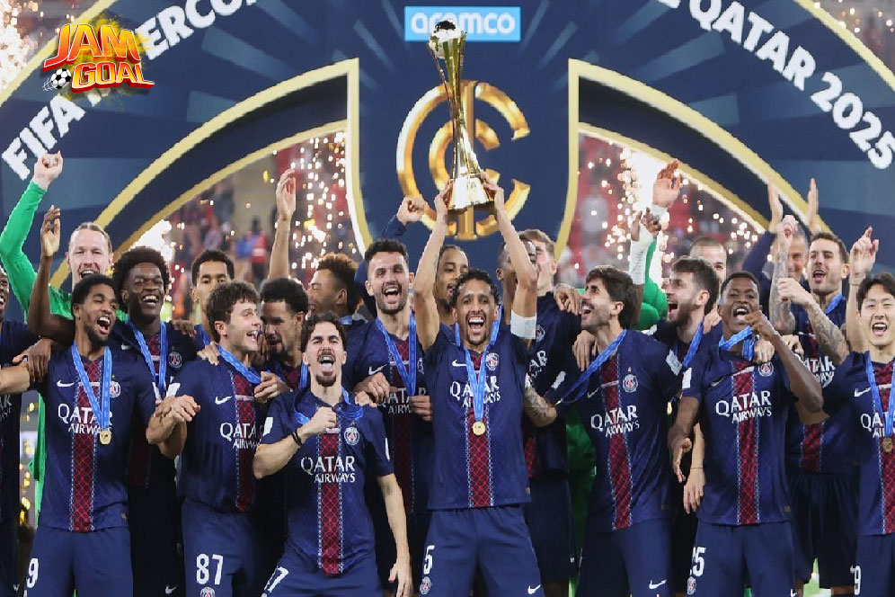 Hasil PSG vs Flamengo: Taklukkan Lawan Lewat Penalti, Les Parisiens Angkat Trofi Piala Interkontinental 2025
