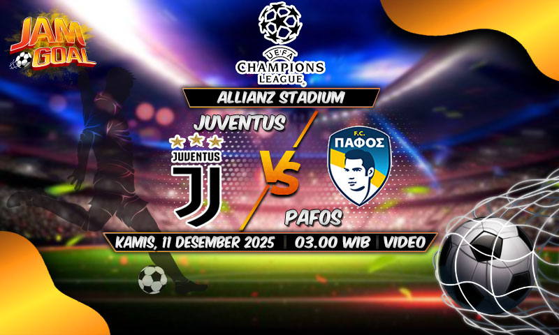 prediksi juventus vs pafos