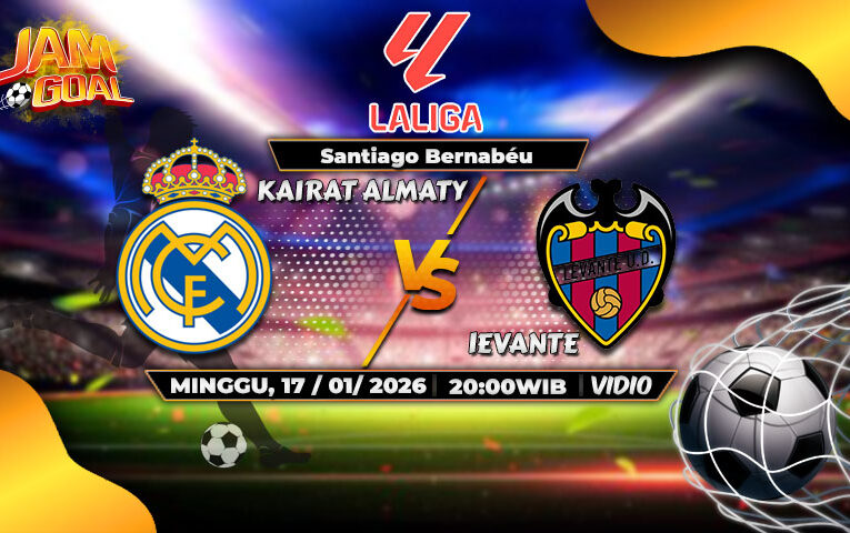 **Prediksi Real Madrid vs Levante