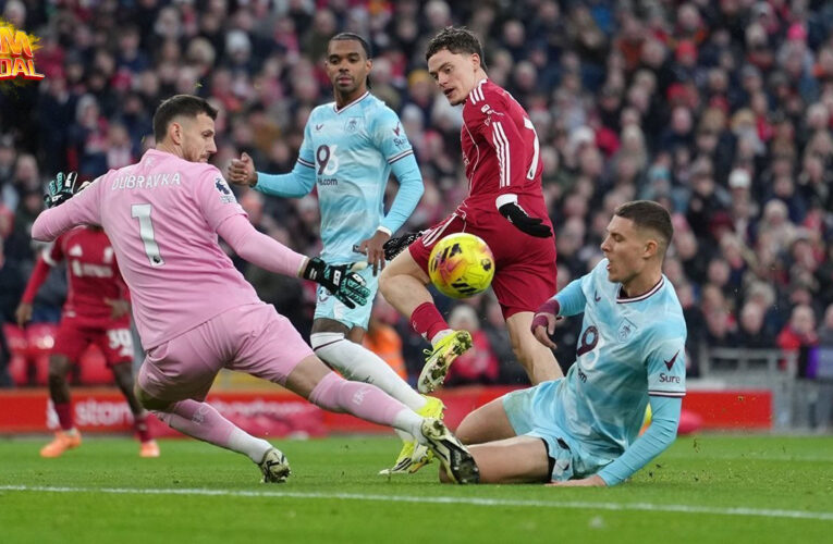 Hasil Liverpool vs Burnley: Gol Florian Wirtz Tak Cukup, The Reds Frustrasi di Anfield