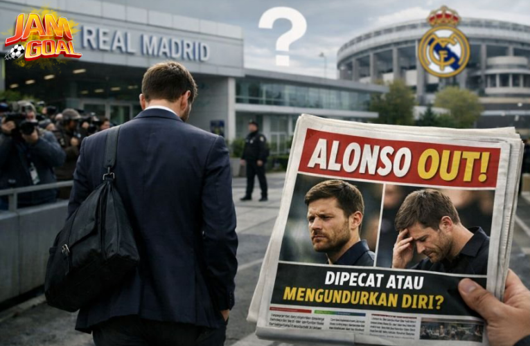 Xabi Alonso Tinggalkan Real Madrid, Kylian Mbappé Kirim Pesan Emosional